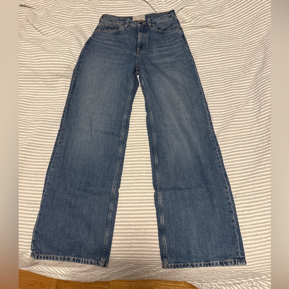 Everlane Wide Leg Jeans